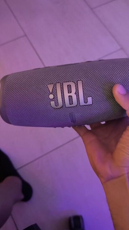 JBL Charge 5 Αδιάβροχο Ηχείο Bluetooth 40W με Διάρκεια Μπαταρίας έως 20 ώρες Grey