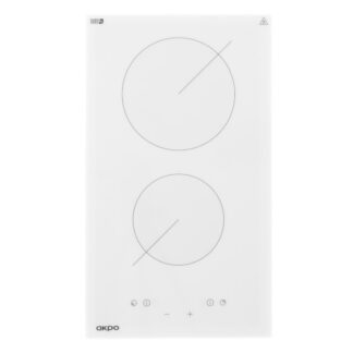 Ceramic hob AKPO PKA 30 830/2 white