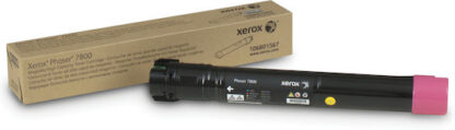 Xerox 106R01567 Γνήσιο Toner Laser Εκτυπωτή Ματζέντα High Capacity 17200 Σελίδων