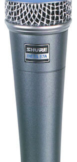 Shure 565SD Δυναμικό Μικρόφωνο XLR Χειρός για Φωνητικά σε Ασημί Χρώμα