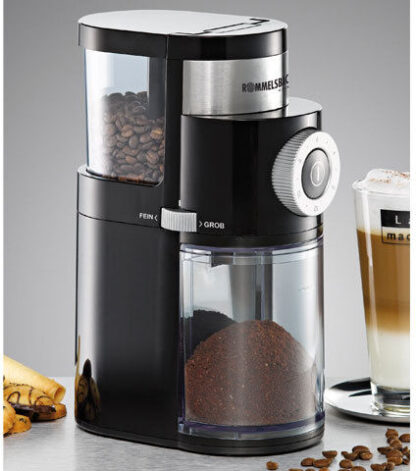 Rommelsbacher Spice Coffee Grinder black Schwarz EKM 200 (EKM 200)