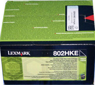 Lexmark 70C2XYE Γνήσιο Toner Laser Εκτυπωτή Κίτρινο Return Program 4000 Σελίδων