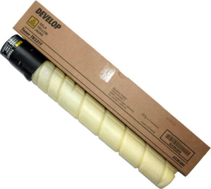 Develop TN-321 Γνήσιο Toner Laser Εκτυπωτή Κίτρινο 25000 Σελίδων (A33K2D0)