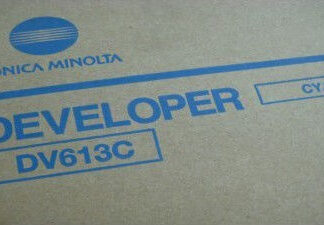 Konica Minolta Developer DV-613 Γνήσιο Toner Laser Εκτυπωτή Ματζέντα (A1DY800)