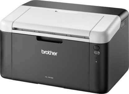 Brother HL-1212W Ασπρόμαυρος Εκτυπωτής Laser με WiFi και Mobile Print