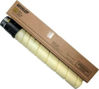 Konica Minolta TN-221Y Γνήσιο Toner Laser Εκτυπωτή Κίτρινο 21000 Σελίδων (A8K3250)