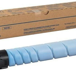 Konica Minolta TN-221Y Γνήσιο Toner Laser Εκτυπωτή Κίτρινο 21000 Σελίδων (A8K3250)