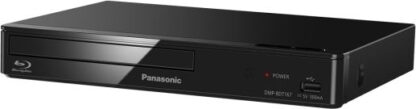 Panasonic Blu-Ray Player DMP-BDT167 με USB Media Player