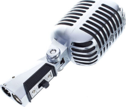 Shure 55SH Series II Δυναμικό Μικρόφωνο με Καλώδιο XLR / USB Χειρός, Shock Mounted για Φωνητικά σε Ασημί Χρώμα