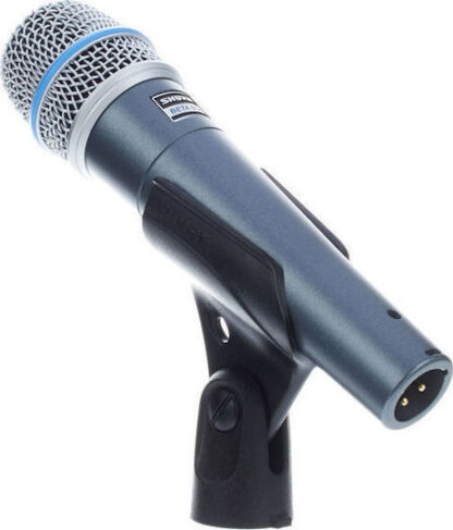 Shure Beta 57A Δυναμικό Μικρόφωνο XLR Χειρός για Φωνητικά σε Γκρι Χρώμα
