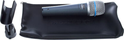 Shure Beta 57A Δυναμικό Μικρόφωνο XLR Χειρός για Φωνητικά σε Γκρι Χρώμα