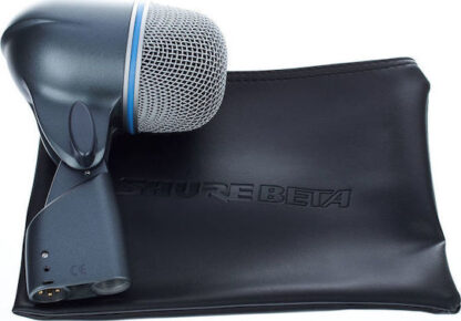 Shure Beta 52A Δυναμικό Μικρόφωνο XLR Shock Mounted για Studio