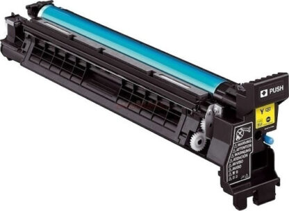 Konica Minolta IU-214Y Γνήσιο Drum Laser Εκτυπωτή Κίτρινο 70000 Σελίδων (A85Y08D)