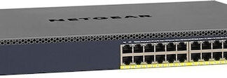 NetGear XS505M Unmanaged L2 Switch με 4 Θύρες Gigabit (10Gbps) Ethernet και 1 SFP Θύρα