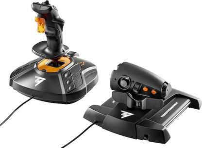 Thrustmaster T16000m FCS Hotas Joystick Ενσύρματο Συμβατό με PC