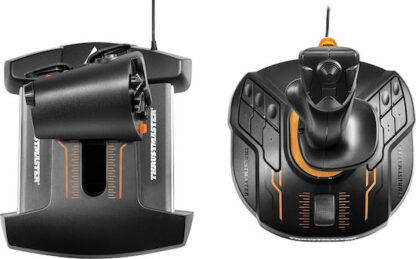 Thrustmaster T16000m FCS Hotas Joystick Ενσύρματο Συμβατό με PC