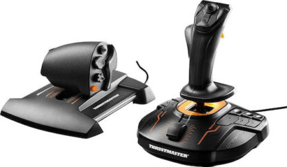 Thrustmaster T16000m FCS Hotas Joystick Ενσύρματο Συμβατό με PC