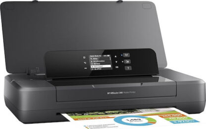 HP OfficeJet 200 Mobile Έγχρωμoς Εκτυπωτής Inkjet με WiFi και Mobile Print