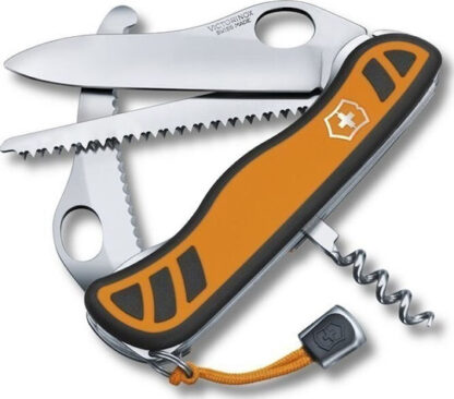 Victorinox Hunter Ελβετικός Σουγιάς Κίτρινος με Λάμα από Ανοξείδωτο Ατσάλι Κωδικός: 0.8341.MC9