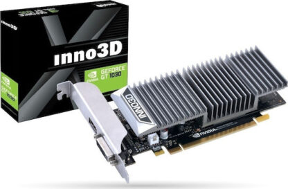 Inno3D N1030-1SDV-E5BL graphics card NVIDIA GeForce GT 1030 2 GB GDDR5