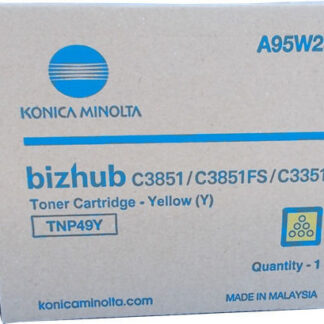 Konica Minolta TNP-51K Γνήσιο Toner Laser Εκτυπωτή Μαύρο 5000 Σελίδων (A0X5155)