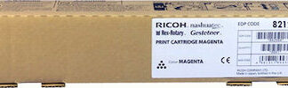 Ricoh SPC430 Γνήσιο Toner Laser Εκτυπωτή Κυανό 21000 Σελίδων (821077)