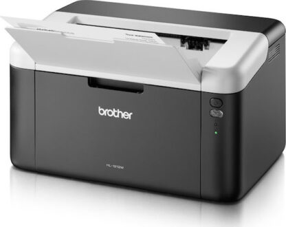 Brother HL-1212W Ασπρόμαυρος Εκτυπωτής Laser με WiFi και Mobile Print