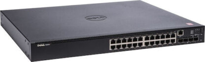 DELL N1524P POE 24X1GBE+4X10GBE SFP