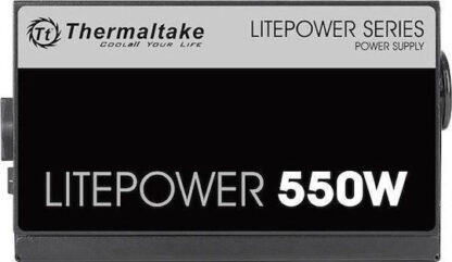 Thermaltake Litepower 550W Μαύρο Τροφοδοτικό Υπολογιστή Full Wired