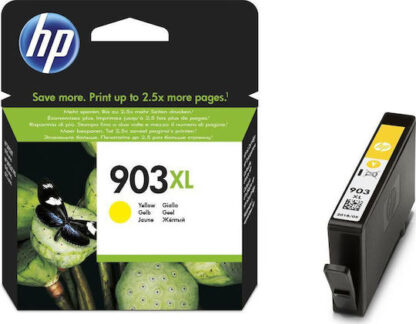 HP 903XL Γνήσιο Μελάνι Εκτυπωτή InkJet Κίτρινο (T6M11AE)