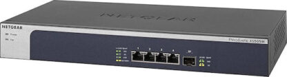 NetGear XS505M Unmanaged L2 Switch με 4 Θύρες Gigabit (10Gbps) Ethernet και 1 SFP Θύρα