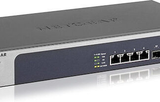 NetGear M4300-28G-PoE+ Managed L3 PoE+ Switch με 24 Θύρες Gigabit (1Gbps) Ethernet και 2 SFP Θύρες