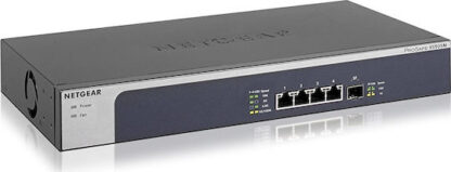 NetGear XS505M Unmanaged L2 Switch με 4 Θύρες Gigabit (10Gbps) Ethernet και 1 SFP Θύρα