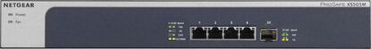 NetGear XS505M Unmanaged L2 Switch με 4 Θύρες Gigabit (10Gbps) Ethernet και 1 SFP Θύρα