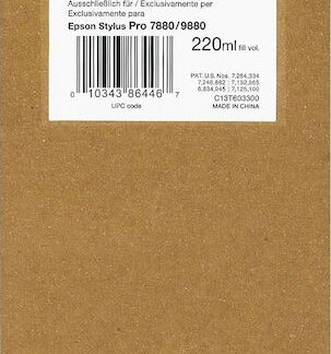 Epson ink cartridge cyan T 603  220 ml             T 6032