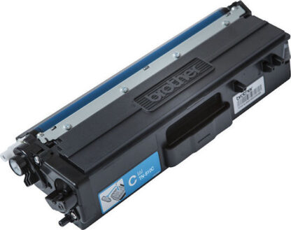 Brother TN-910C Γνήσιο Toner Laser Εκτυπωτή Κυανό 9000 Σελίδων (TN-910C)