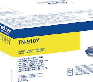 Brother TN-910C Γνήσιο Toner Laser Εκτυπωτή Κυανό 9000 Σελίδων (TN-910C)