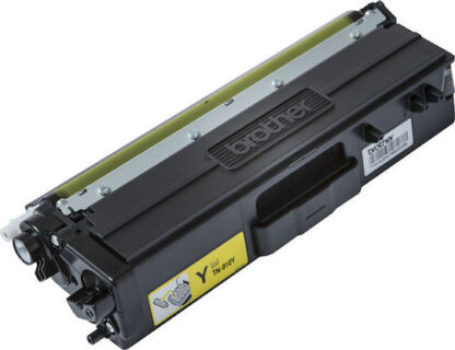 Brother TN-910Y Γνήσιο Toner Laser Εκτυπωτή Κίτρινο 9000 Σελίδων (TN-910Y)