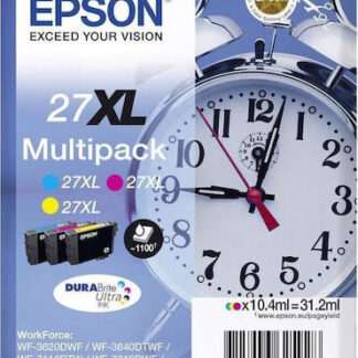 Epson 16 Γνήσιο Πακέτο 4 Μελανιών Εκτυπωτή InkJet Κίτρινο / Κυανό / Ματζέντα / Μαύρο (C13T16264010 C13T16264012)