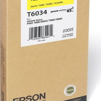 Epson T6036 Γνήσιο Μελάνι Εκτυπωτή InkJet Ανοιχτό Ματζέντα (C13T603600)