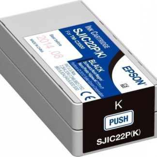 Epson 741 Γνήσιο Μελάνι Εκτυπωτή InkJet Μαύρο (C13T77414A)