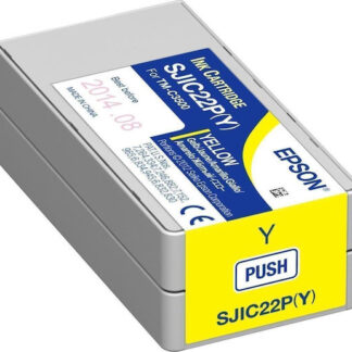 Epson T6174 Γνήσιο Μελάνι Εκτυπωτή InkJet Κίτρινο (C13T617400)