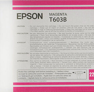 Epson T5965 Γνήσιο Μελάνι Εκτυπωτή InkJet Ανοιχτό Κυανό (C13T596500)