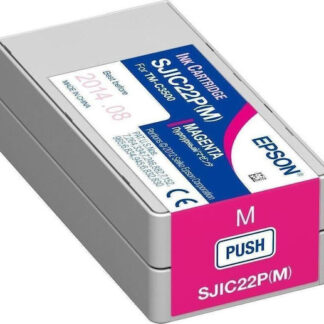 Epson T6173 Γνήσιο Μελάνι Εκτυπωτή InkJet Ματζέντα (C13T617300)