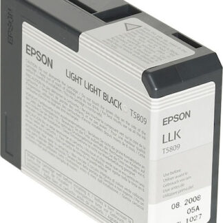 Epson T5805 Γνήσιο Μελάνι Εκτυπωτή InkJet Ανοιχτό Κυανό (C13T580500)