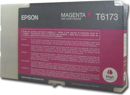 Epson T6173 Γνήσιο Μελάνι Εκτυπωτή InkJet Ματζέντα (C13T617300)
