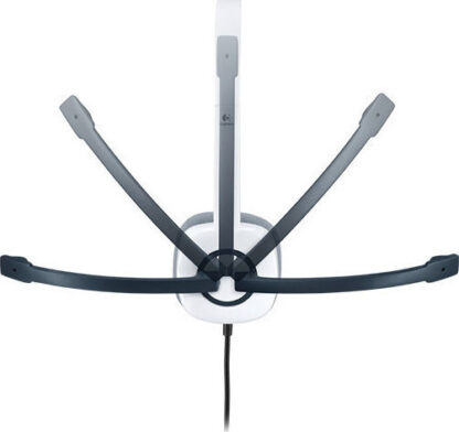 Logitech H150 On Ear Multimedia Ακουστικά με μικροφωνο και σύνδεση 3.5mm Jack σε Λευκό χρώμα
