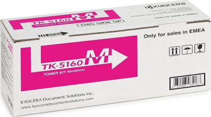 TK-5160M TONER MAGENTA TK-5160M PER ECOSYS P7040CDN                            CAPACIT 12000 PA