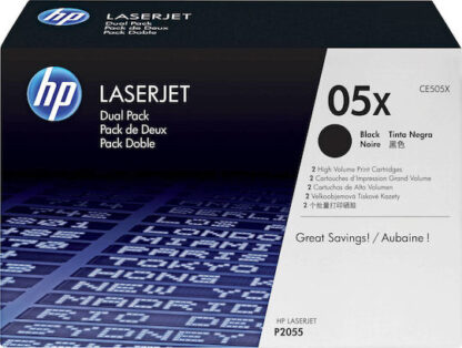 CE505XD KIT 2 TONER LJ P2055 6,5K