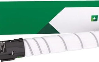 Lexmark CS/X92x Γνήσιο Toner Laser Εκτυπωτή Μαύρο 18500 Σελίδων (76C00K0)